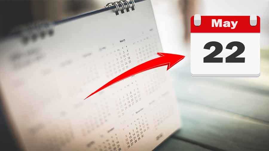 22 मई का इतिहास